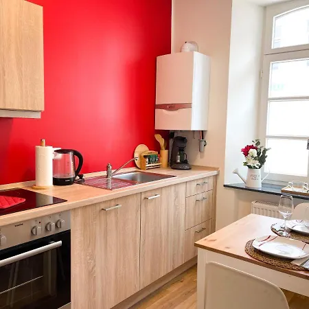 Praktisch & Modern - Voll Ausgestattetes Apartment Штольберг Экстерьер фото