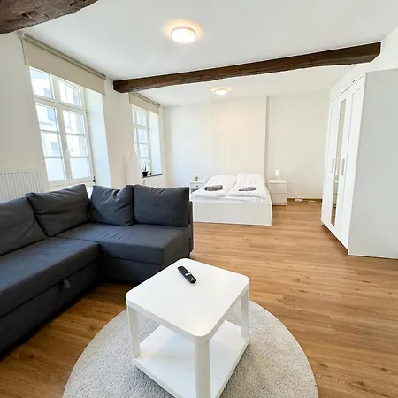 Praktisch & Modern - Voll Ausgestattetes Apartment Штольберг Экстерьер фото