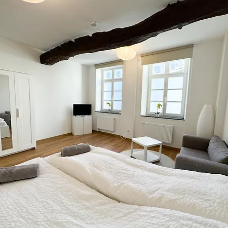 Praktisch & Modern - Voll Ausgestattetes Apartment Штольберг Экстерьер фото