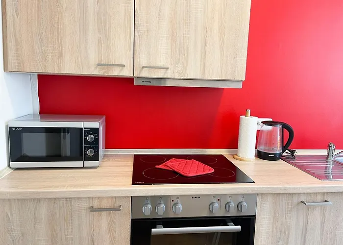 Praktisch & Modern - Voll Ausgestattetes Apartment