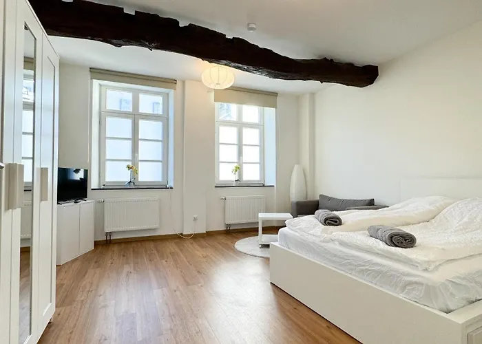 Praktisch & Modern - Voll Ausgestattetes Apartment